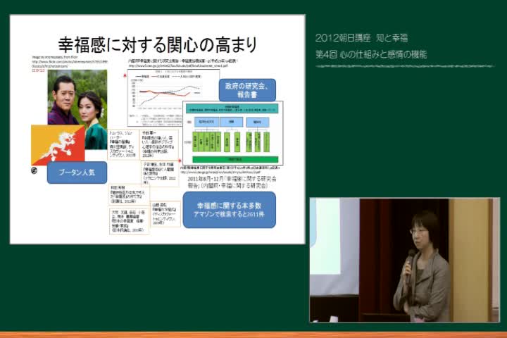 心の仕組みと感情の機能