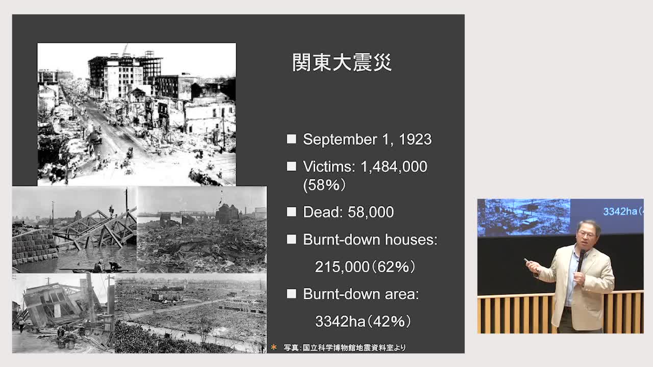 都市と自然災害