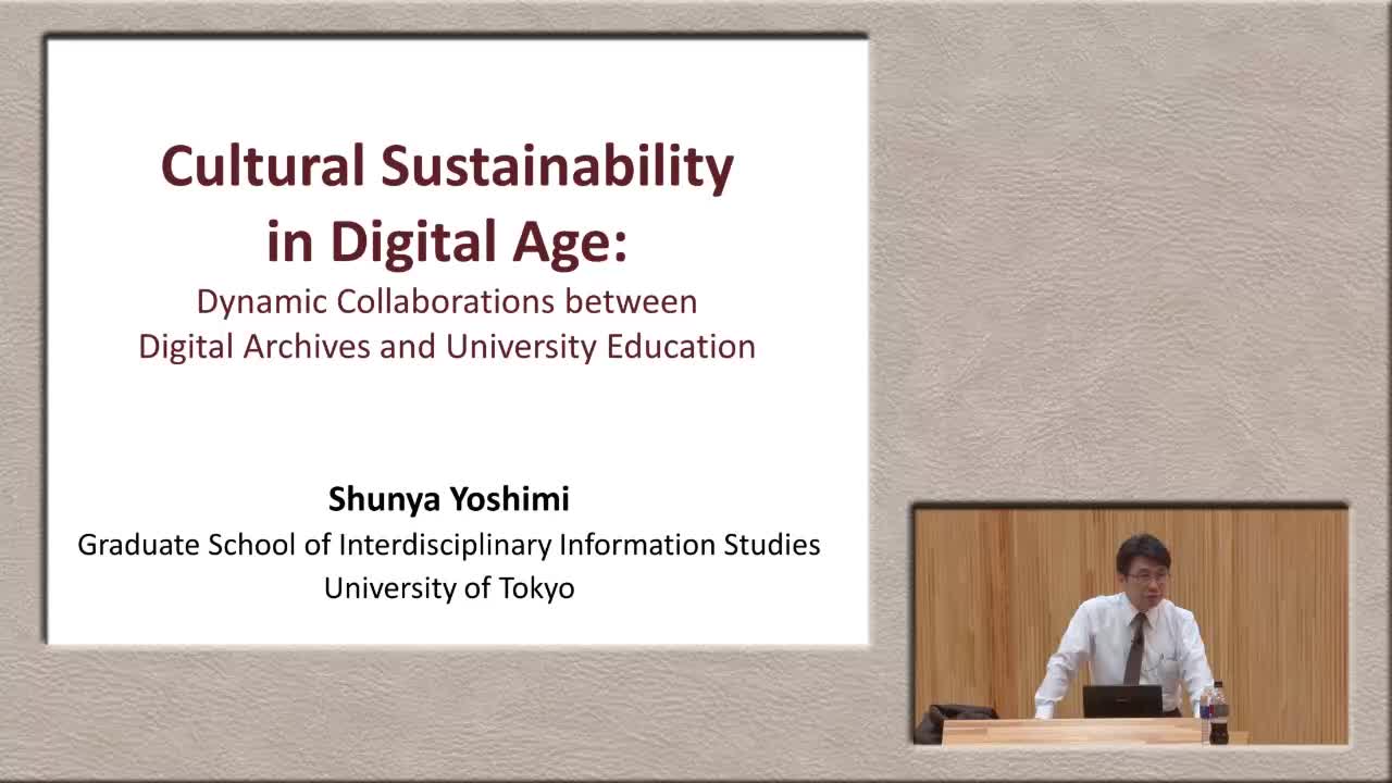 Cultural Sustainability in Digital Age