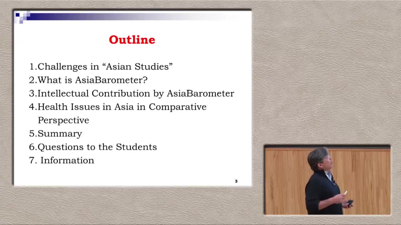 Asia Cancer Barometer: Challenges and Outlook 1