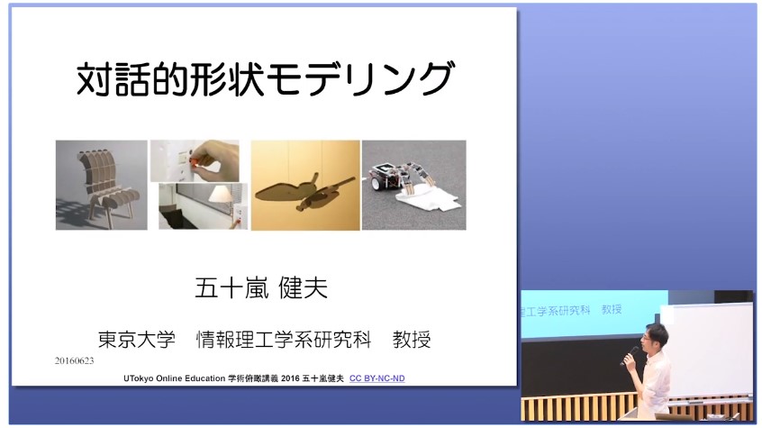 対話的形状モデリング