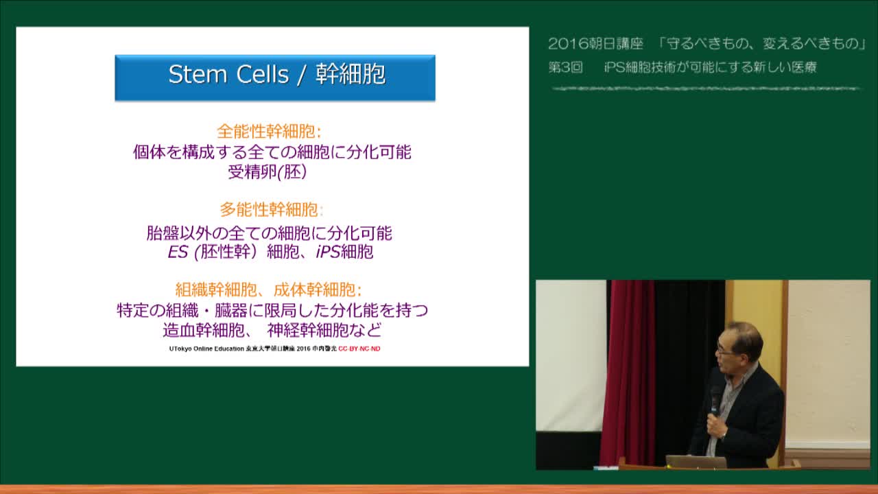 iPS細胞技術が可能にする新しい医療
