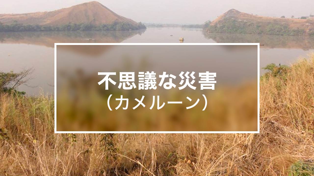 不思議な災害（カメルーン）