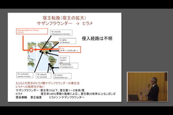 魚介類の防疫の今