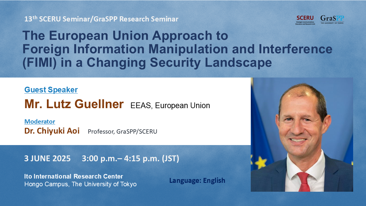 The European Union Approach to Foreign Information Manipulation and Interference (FIMI) in a Changing Security Landscape