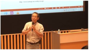 佐々木 敏先生の「栄養疫学の視点から」